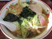 「西谷ラーメン　「690円」」@ラーメンハウス 西谷の写真