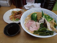 「鮟鱇肝 味噌冷し　Ｂ+α」@MENYA 食い味の道有楽の写真