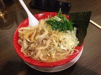 「ぶたみそ」@旭川味噌ラーメン ばんから 武石IC店の写真