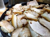 「チャーシュー麺・中」@北大塚ラーメンの写真