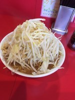 「ミニラーメン野菜チョイましニンニクタマネギ」@麺屋 桐龍の写真