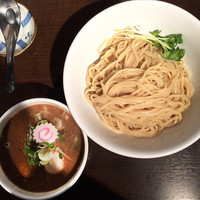 「味玉つけめん（中盛）」@つけめん 駒鉄の写真