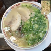 「築炉釜出しとんこつラーメン」@名島亭 新横浜ラーメン博物館店の写真
