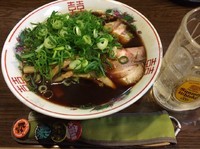 「高井田中華そば」@宮崎郷土料理 どぎゃんの写真