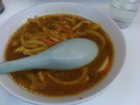 「ボーボーカレーラーメン(800円)」@三陽ラーメンの写真