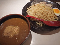 「濃厚カレーつけ麺(810円)」@蒙古タンメン 中本 目黒店の写真