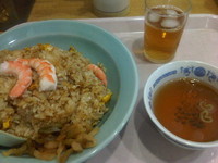 「エビチャーハン(1000円)」@中華料理 新三陽の写真