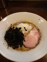 「極煮干そば」@麺屋SOの写真