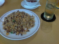 「五目チャーハン(1350円)」@赤坂四川飯店の写真