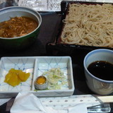 もりそば+ミニカレー丼