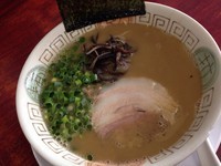 「ラーメン（油抜き）」@博多長浜らーめん 楓神の写真