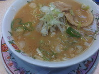 「王将ラーメン(540円)」@餃子の王将 三軒茶屋店の写真