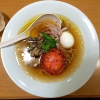 「ベジタリアンヌードル880円（半熟塩玉子クーポン）」@NARUMI-IPPUDOの写真