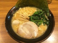 「味噌ラーメン」@横浜家系ラーメン 壱角家 新宿3丁目店の写真