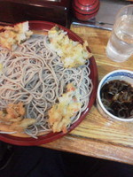 「もりかき揚げ\470」@歌舞伎そばの写真