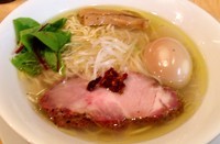 「味玉塩そば　９５０円」@Japanese Soba Noodles 蔦の写真