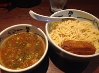 「つけ麺（中盛）」@麺屋武蔵 蒲田店の写真