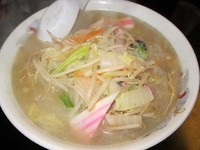 「タンメン　650円」@大釜 本店の写真