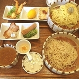 特選海老塩つけそば