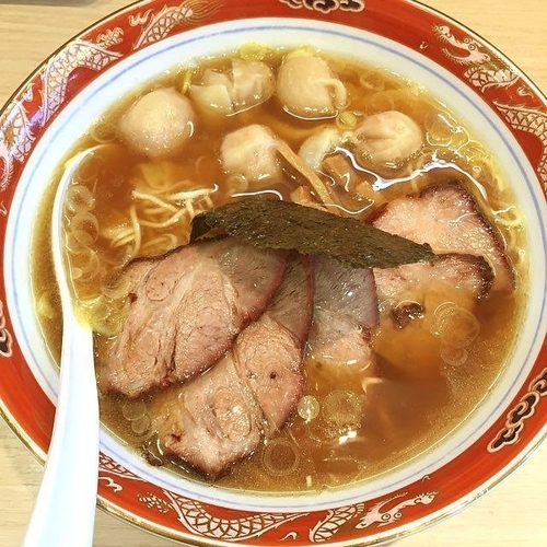 チャーシューワンタンメン