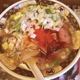 すごい煮干ラーメン3辛＋叉焼・駒葱