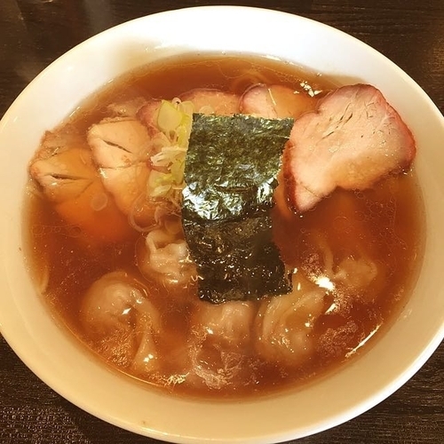 チャーシューワンタンメン