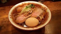 「味玉中華そば８５０円」@中華そば しば田の写真