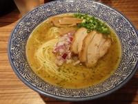 「浅利清湯ﾗｰﾒﾝ　ｱｻﾘの王子さま｡（750円）」@ラーメン燈郎の写真