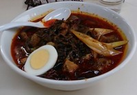 「辛いネギラーメン」@I am ラーメン漢の写真