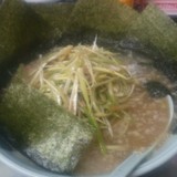 ネギ正油中盛り海苔、高菜トッピング