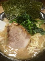 「ほうれん草増し」@麺達 うま家 水道橋店の写真