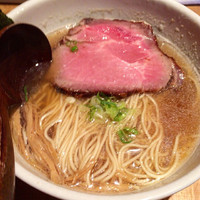 「中華そば(700円)」@中華蕎麦 蘭鋳の写真