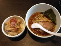 「ランチ限定セット」@中華そば 一信の写真