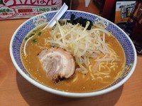 「味噌ラーメン（大盛り）600円＋100円」@らーめん 花楽 厚木店の写真