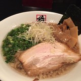 【期間限定】背油黒醤油【¥750】＋替玉【¥130】