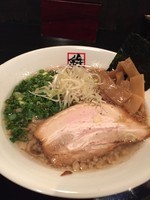 「【期間限定】背油黒醤油【¥750】＋替玉【¥130】」@麺屋酒家 鉄風の写真