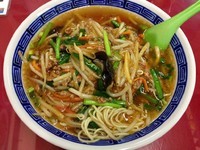 「もやし麺」@中国家庭料理 上海亭の写真