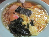 「ワンタンメン　「600円」」@木の香りの写真