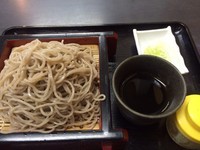 「もりそば【250円】」@東西そばの写真