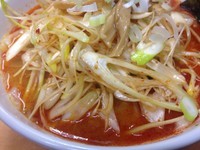 「味噌オロチョン6辛＋ネギ（サービス券利用）【900円】」@赤レンガの写真