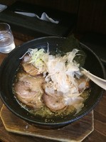 「チャーシュー麺」@天日塩らーめん いいずみの写真