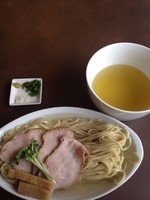 「つけそば(塩)」@らあめん忘八の写真