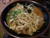 「野菜たっぷり味噌らーめん　（麺大盛り）　※１００円割引き券」@三宝亭 松本高宮店の写真