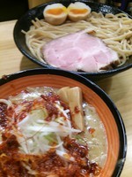 「辛みそつけ麺大盛り」@miso style となみの写真