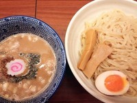 「特製豚そばつけ麺（大盛）」@鹿児島ラーメン 豚とろ 博多駅デイトス店の写真