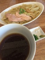 「つけ麺（醤油）¥800」@らあめん忘八の写真