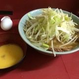 小ラーメン750円  生たまご50円