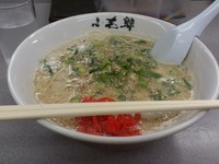 「【ラーメン】700円」@博多ラーメン 長浜 小太郎の写真