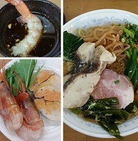 「水無月の一杯「鮟鱇肝 味噌冷し」(B)1,500円+α」@MENYA 食い味の道有楽の写真