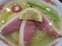 「【限定】鶏節SEXY DUCK　１０００円」@流星軒の写真